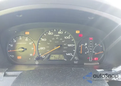 2003 Honda Odyssey Ex z USA, uszkodzony, nr VIN 5FNRL18643B117535